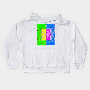 Tunneled a4w Kids Hoodie